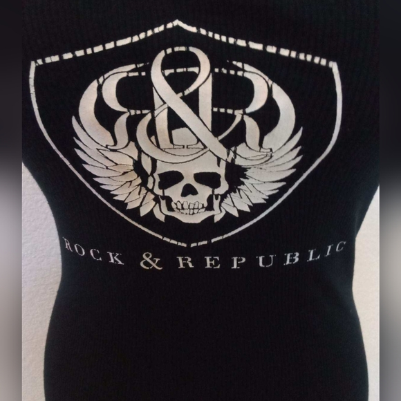 Rock & Republic Vintage Tank Top! - Picture 4 of 5